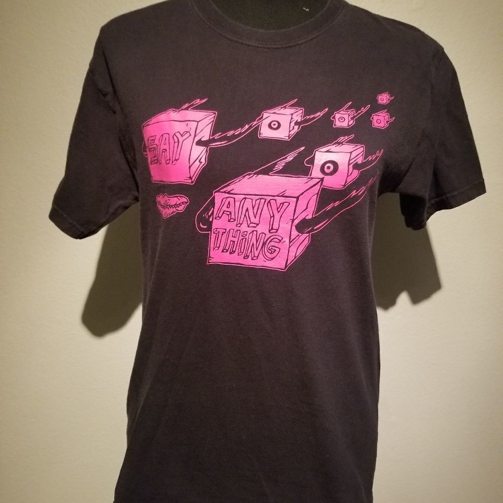 SAY ANYTHING EMO PUNK ROCK T SHIRT SMALL HANES. B5 - Picture 5 of 5